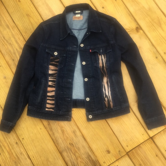 Custom-Made Levi Jacket - Picture 2 of 3